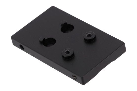 Arise Mfg. Primary Arms RS-15 Mounting Plate Fits GLOCK MOS and is made of aluminum